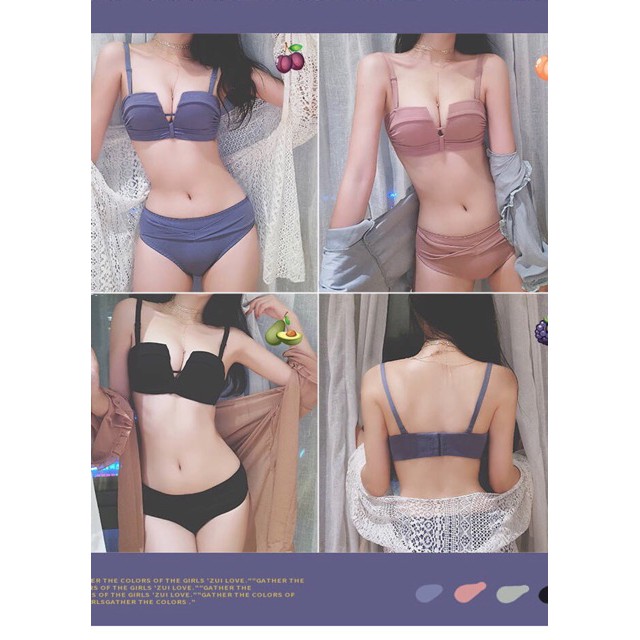 Bộ Đồ Lót Đúc Quả Vuông Nâng Ngực Cực Đẹp 971 | BigBuy360 - bigbuy360.vn