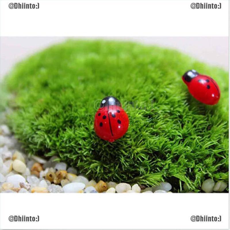 Mô hình bọ cánh cứng mini xinh xắn trang trí thủ công tiểu cảnh sân vườn