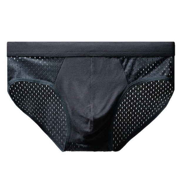 Quần Lót Nam -  Quần Tam Giác Nam Thông Hơi Chất Thun Lạnh Co Giãn Bốn Chiều Thoáng Mát Kháng Khuẩn Khử Mùi