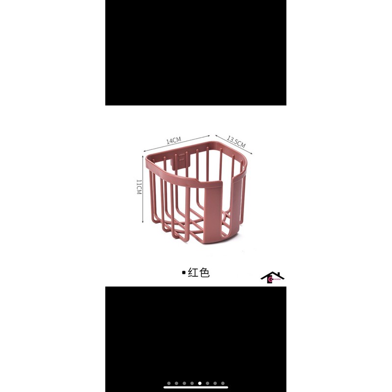 Giỏ để giấy vệ sinh dán tường | BigBuy360 - bigbuy360.vn