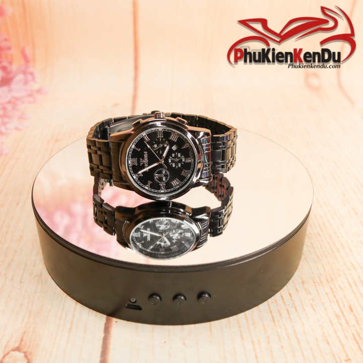 Bàn xoay, đế xoay 360, size 14CM,15CM, tải 3KG,4KG, xoay mô hình, đồng hồ, trang sức, nước hoa, dùng pin sạc + điện5v