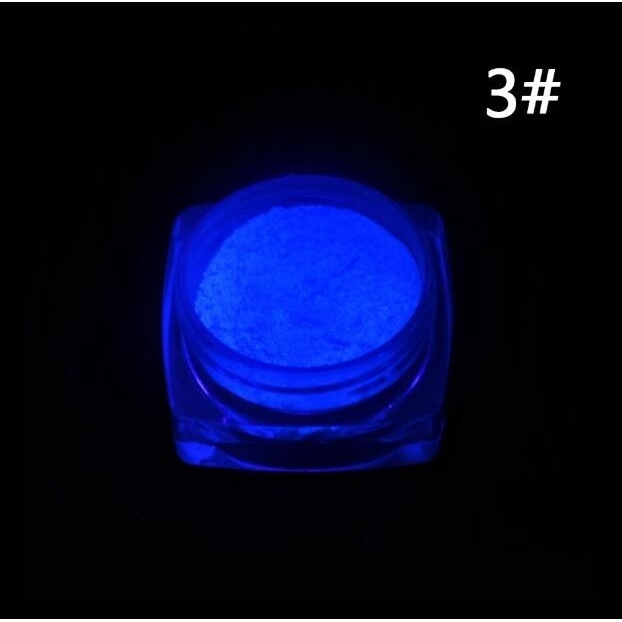 1 Hộp Bột Huỳnh Quang 10 Màu Neon Trang Trí Móng Tay | BigBuy360 - bigbuy360.vn