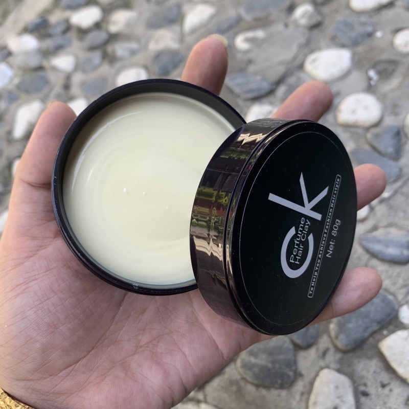 SÁP VUỐT TÓC NAM HƯƠNG NƯỚC HOA CK PERFUM HAIR CLAY 80g