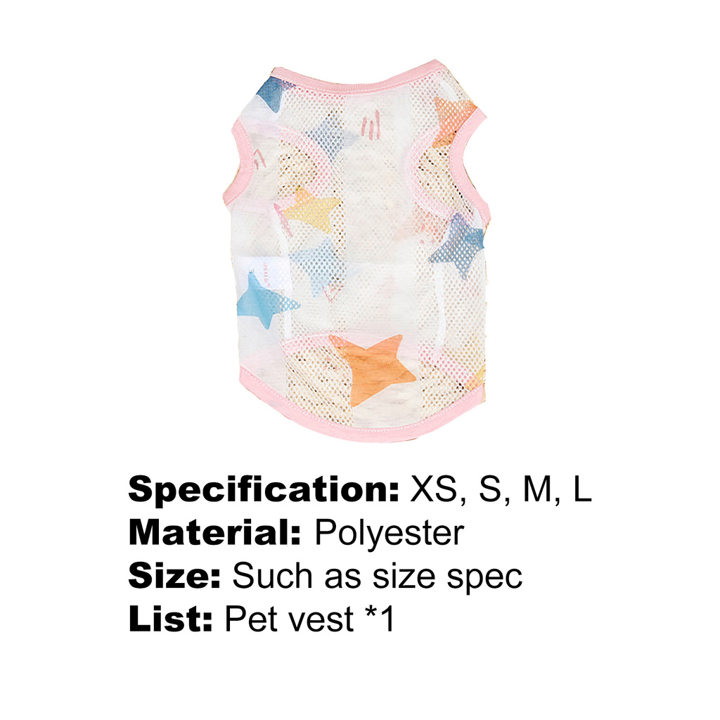 Áo Lưới Chống Nắng Cho Thú Cưng