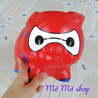 Bảy mập heo - heo đất handmade