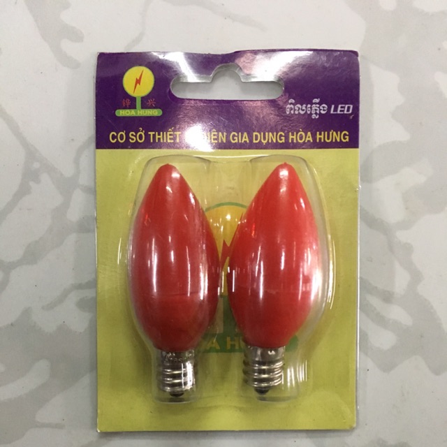 Bóng led ca na 1w