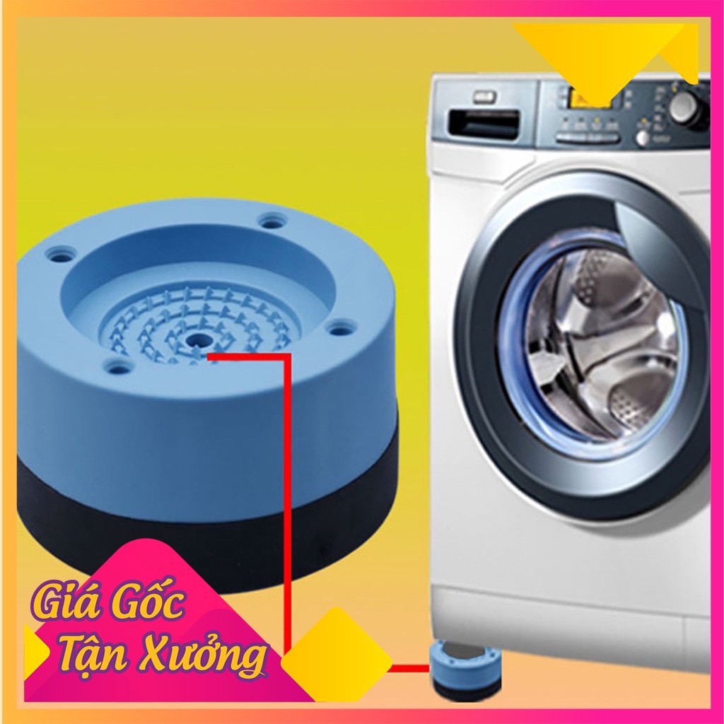 Đệm Cao Su Chống Rung Máy Giặt Kê Máy Giặt Tủ Lạnh Chống Rung Chống Ồn