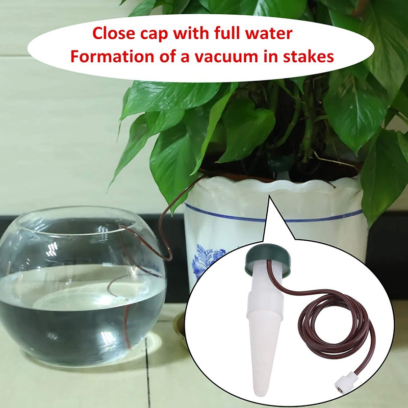 Hệ Thống Tưới Nước Tự Động Trong Nhà / Ngoài Trời 16 Món