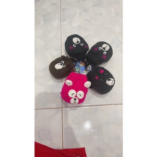 TÚI MÓC KHOÁ BẰNG LEN
