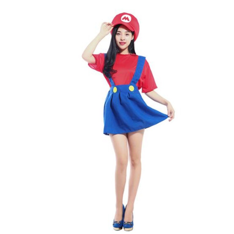 Bộ Trang Phục Hóa Trang Mario Hoạt Hình Dễ Thương Dành Cho Gia Đình | BigBuy360 - bigbuy360.vn
