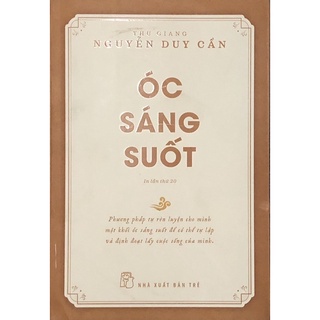 Sách (Combo 2 Cuốn) Thuật Tư Tưởng - Óc Sáng Suốt