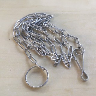 01 SỢI - SIZE 3mm DÂY XÍCH CHÓ MÈO DÀI 1.4M