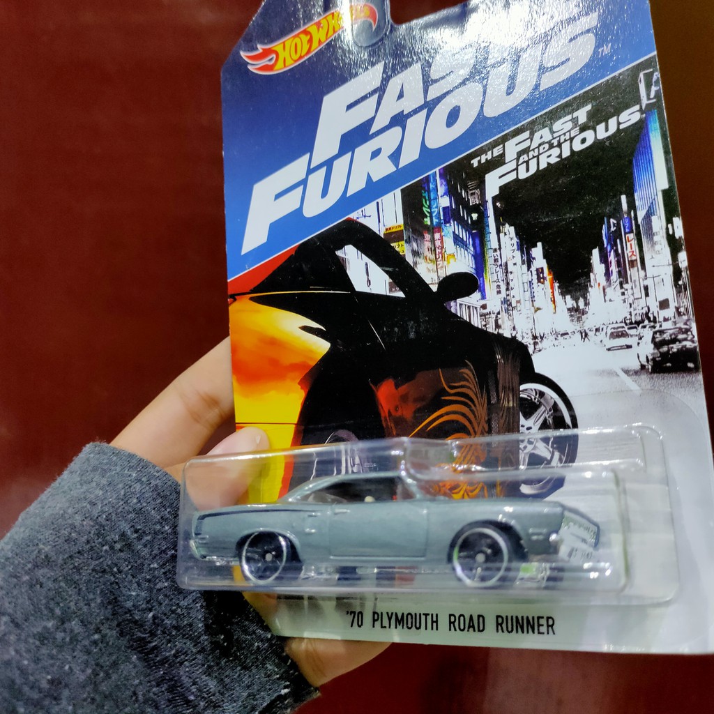 Hotwheels Bộ Thẻ Bài Trò Chơi Fast And Furious Plymouth