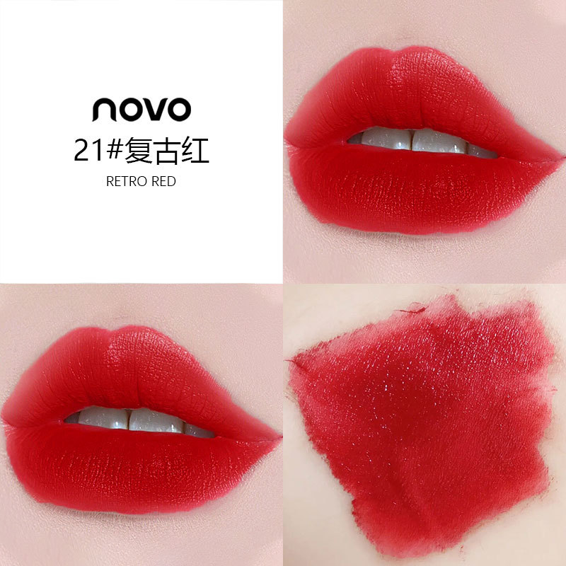 Son Môi Chống Thấm Nước Không Dính Thành Cốc Novo | BigBuy360 - bigbuy360.vn
