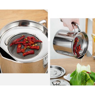 CA LỌC DẦU INOX 304
