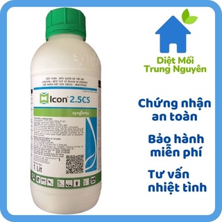 Thuốc diệt muỗi Icon 2.5cs chai 1 Lít SYNGENTA - BỈ trừ muỗi diệt côn trùng cực mạnh thuốc xịt muỗi y tế không mùi