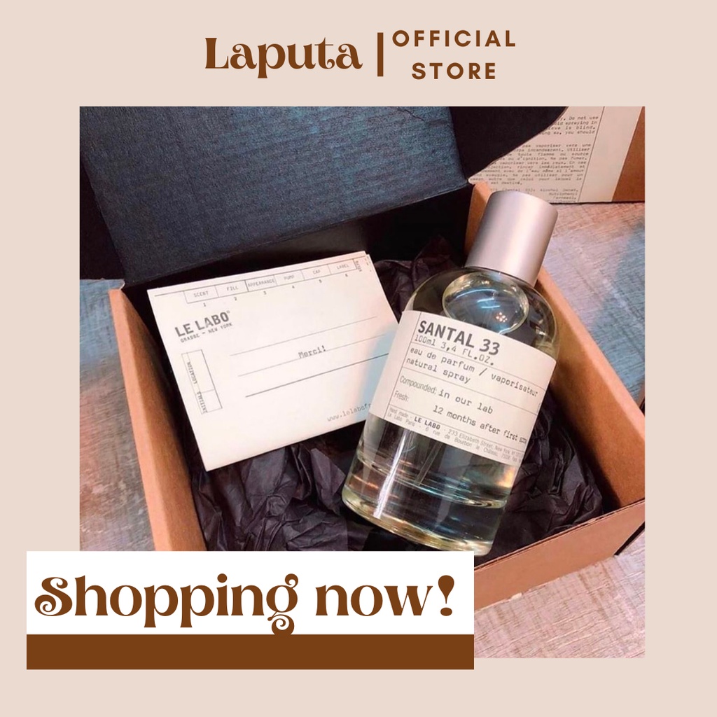 Nước Hoa Unisex Le Labo Another 13, Mẫu thử 2ml, 5ml,10ml