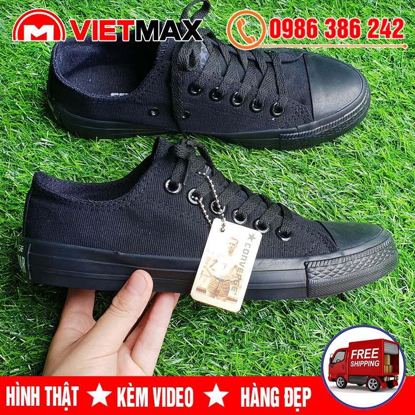 🔥 [HOT] Giày Thể Thao Sneaker CV Classic Đen Full Hàng Sale | BigBuy360 - bigbuy360.vn