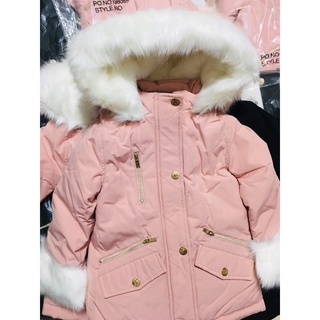 Áo parka lót lông trẻ em quảng châu cao cấp- hàng sẵn