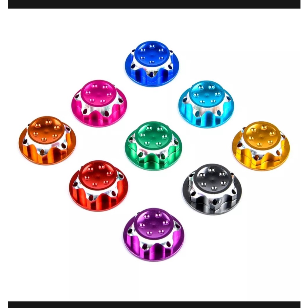Ốc bánh hex 17mm loại siêu dày cho xe điều khiển size 1/8