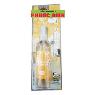 Nước hoa (Bo Bo) mùi hương hoa anh đào cho chó mèo