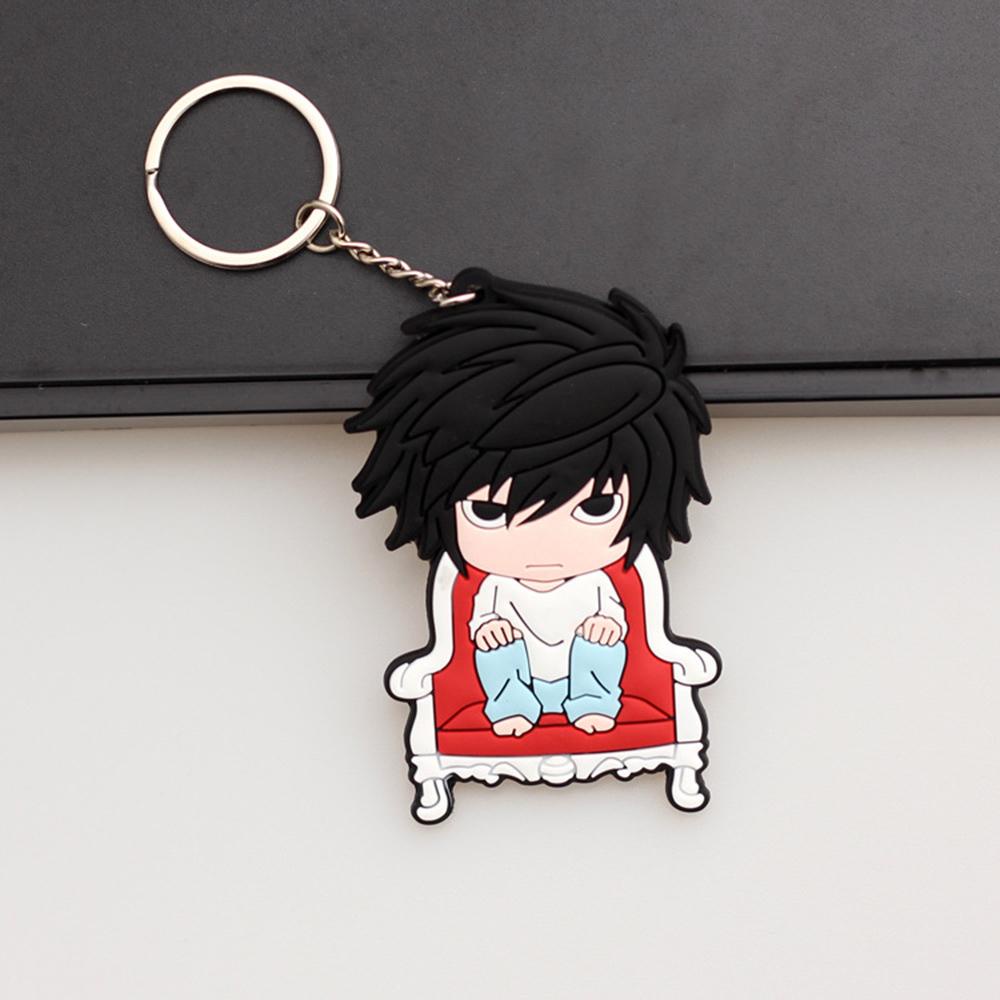 Móc Khóa Hình Nhân Vật Yagami Light Ryuuku Trong Death Note