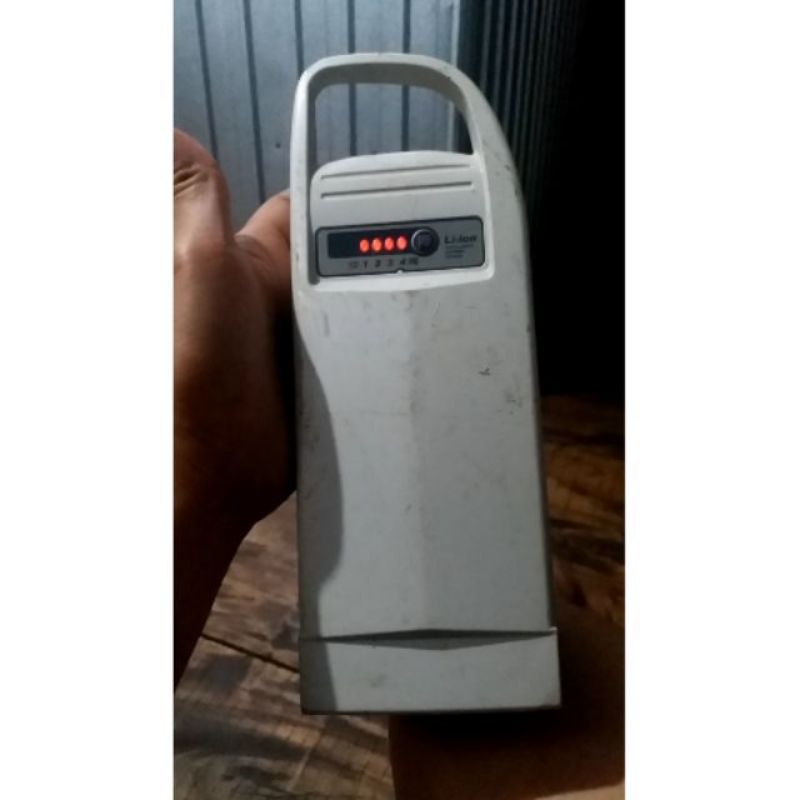 Khối Pin 14Cell Sanyo Đầu Vàng Hàng Bao Sống Chưa Text