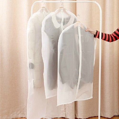 Áo Khoác Vest Chống Bụi Bảo Vệ Quần Áo Khi Đi Du Lịch S19