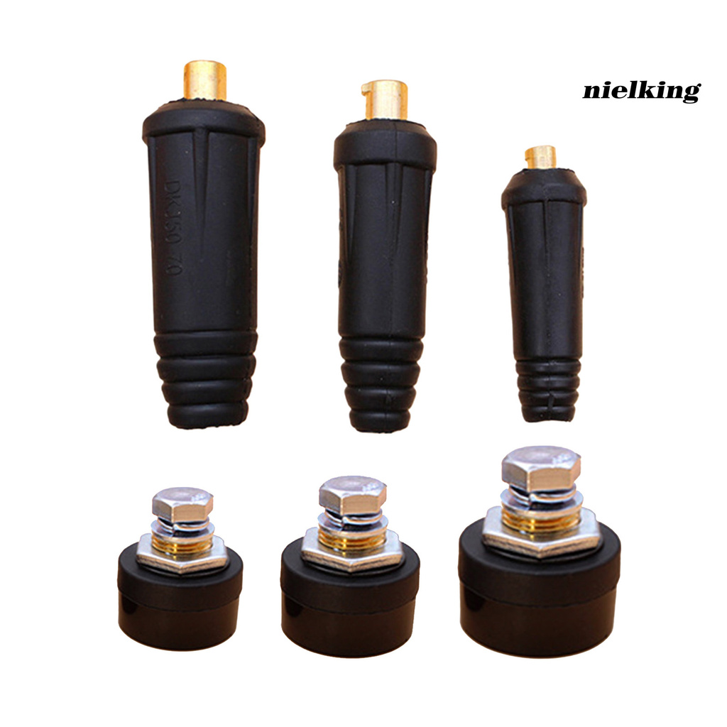 2 Đầu nối dây cáp hàn Dkj25-50 - 70 chất lượng cao