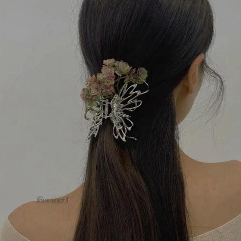 Kẹp Càng Cua Chống Trượt Tạo Kiểu Tóc Cho Nữ Fenteer1