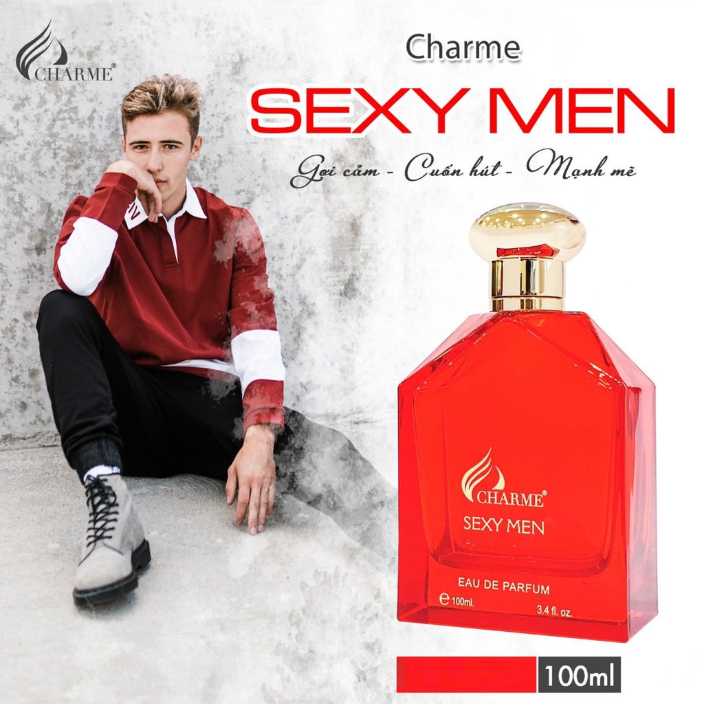 Nước hoa Charme Sexy Men 100ml
