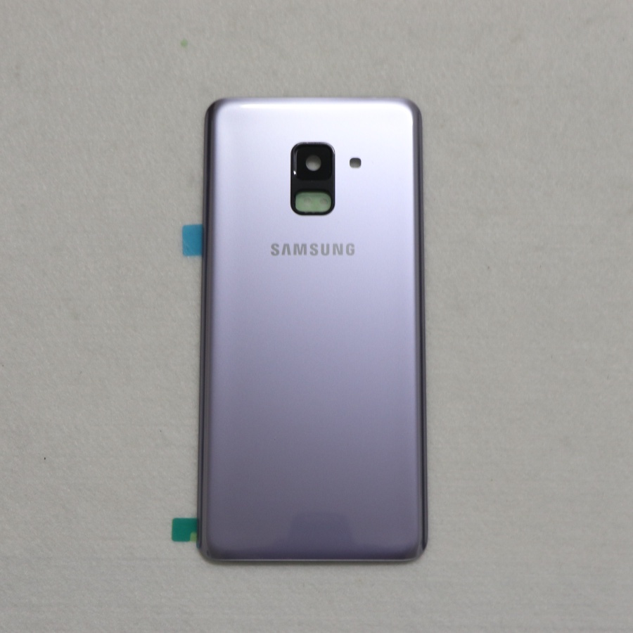 Nắp Lưng Điện Thoại Bằng Kính Thay Thế Chuyên Dụng Cho SAMSUNG Galaxy A8 A530 A530F A8 plus A730 SAMSUNG A8 2018