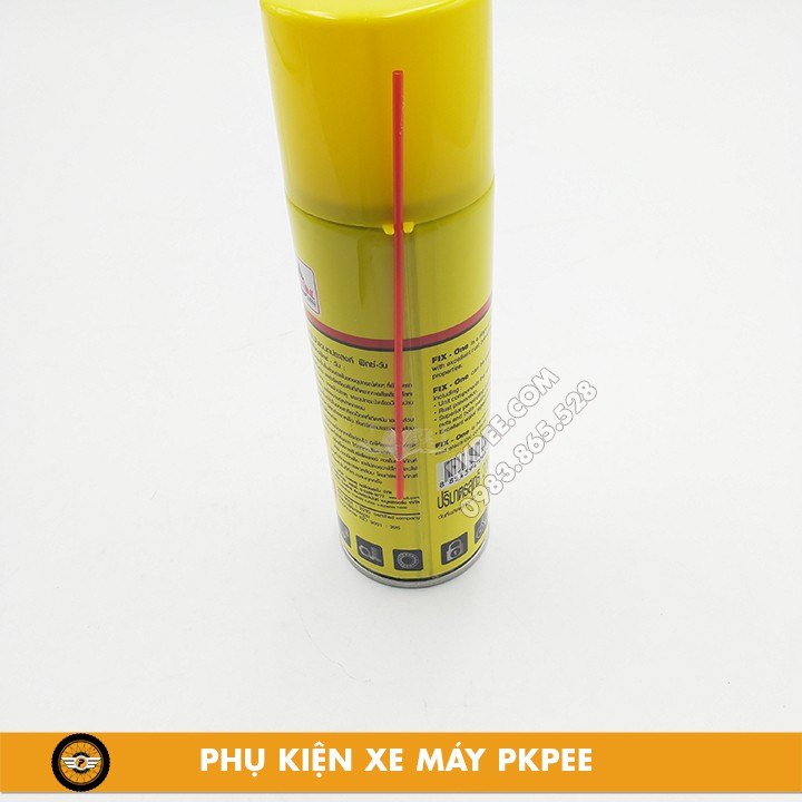 Rửa Sên Veloil Chain Lube Thái Lan - 200ml