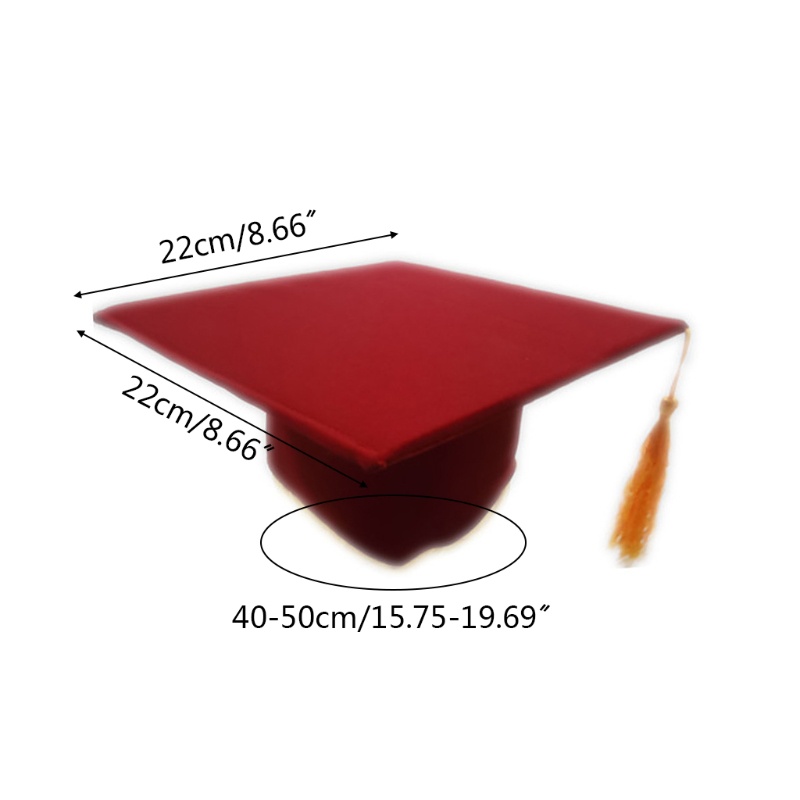 Phụ Kiện Nón Tốt Nghiệp Làm Phụ Kiện Chụp Ảnh Cho Bé Sơ Sinh