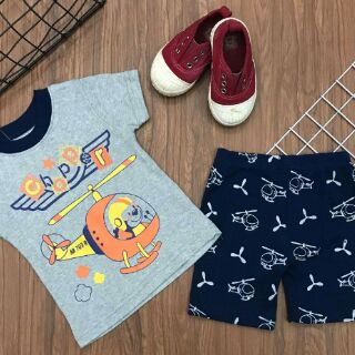 Đồ bộ thun carter cho bé