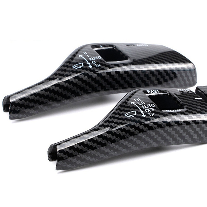 Miếng Dán Trang Trí Công Tắc Cần Gạt Nước Dành Cho Xe Hơi BMW X1 X2 X3 X4 X5 X6 X7 G01 G02 G05 SUV