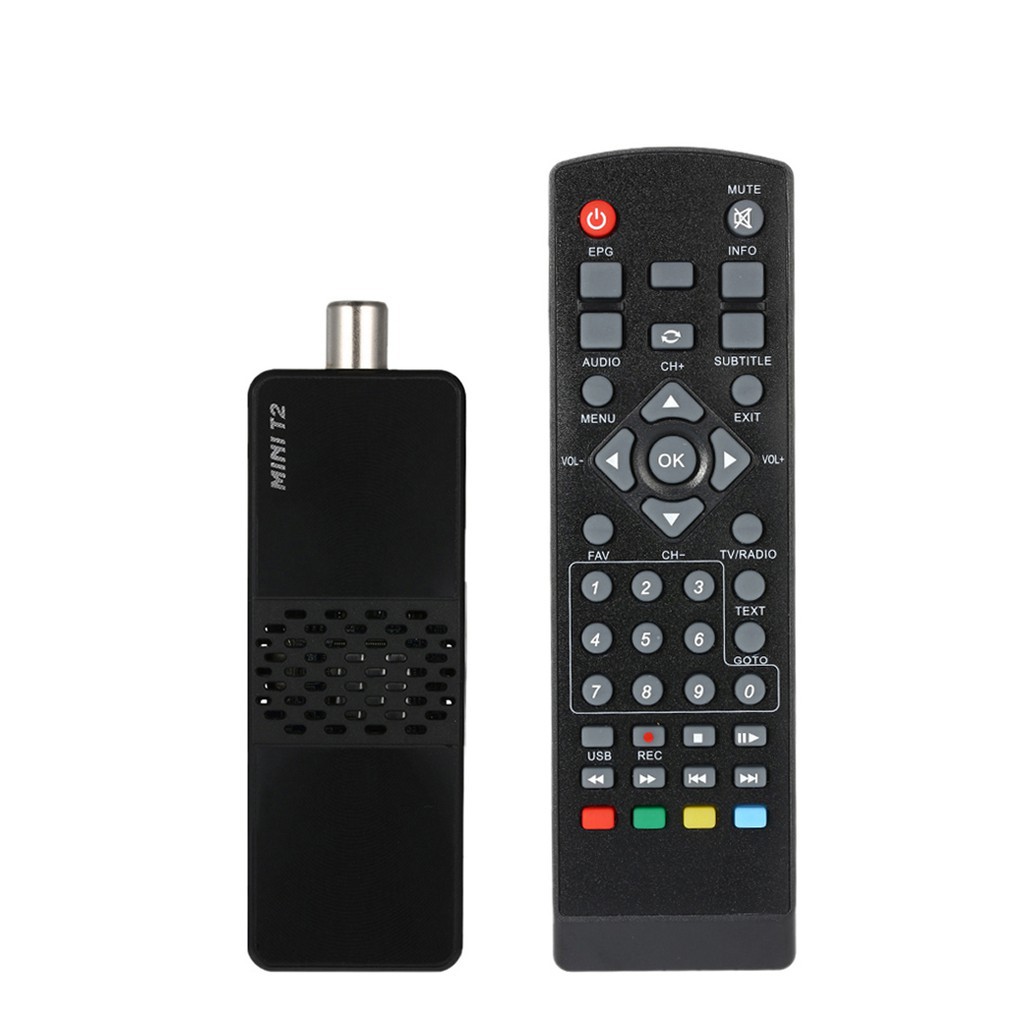 Đầu Thu Tín Hiệu Dvb-t2 Tv Box Hd 1080p Pvr Dvb T2 Mini Set-top Box Cctv