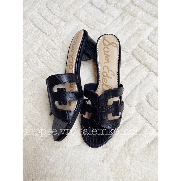 Dép SAM EDELMAN da thật cao 5p