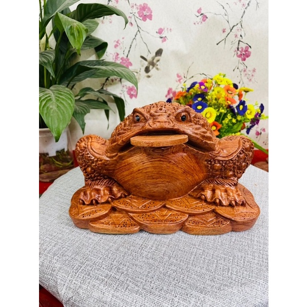 Tượng cóc để ban thờ thần tài 0982185151