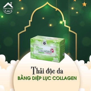 Diệp lục collagen chính hãng