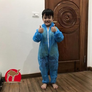 BỘ QUẦN ÁO BẢO HỘ PHÒNG CHỐNG DỊCH TRẺ EM