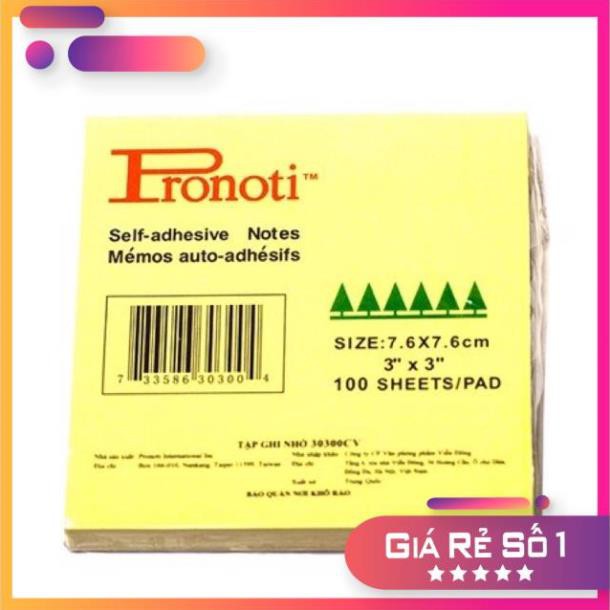 [SIÊU RẺ] Note 3x3 pronoti [CHẤT LƯỢNG]
