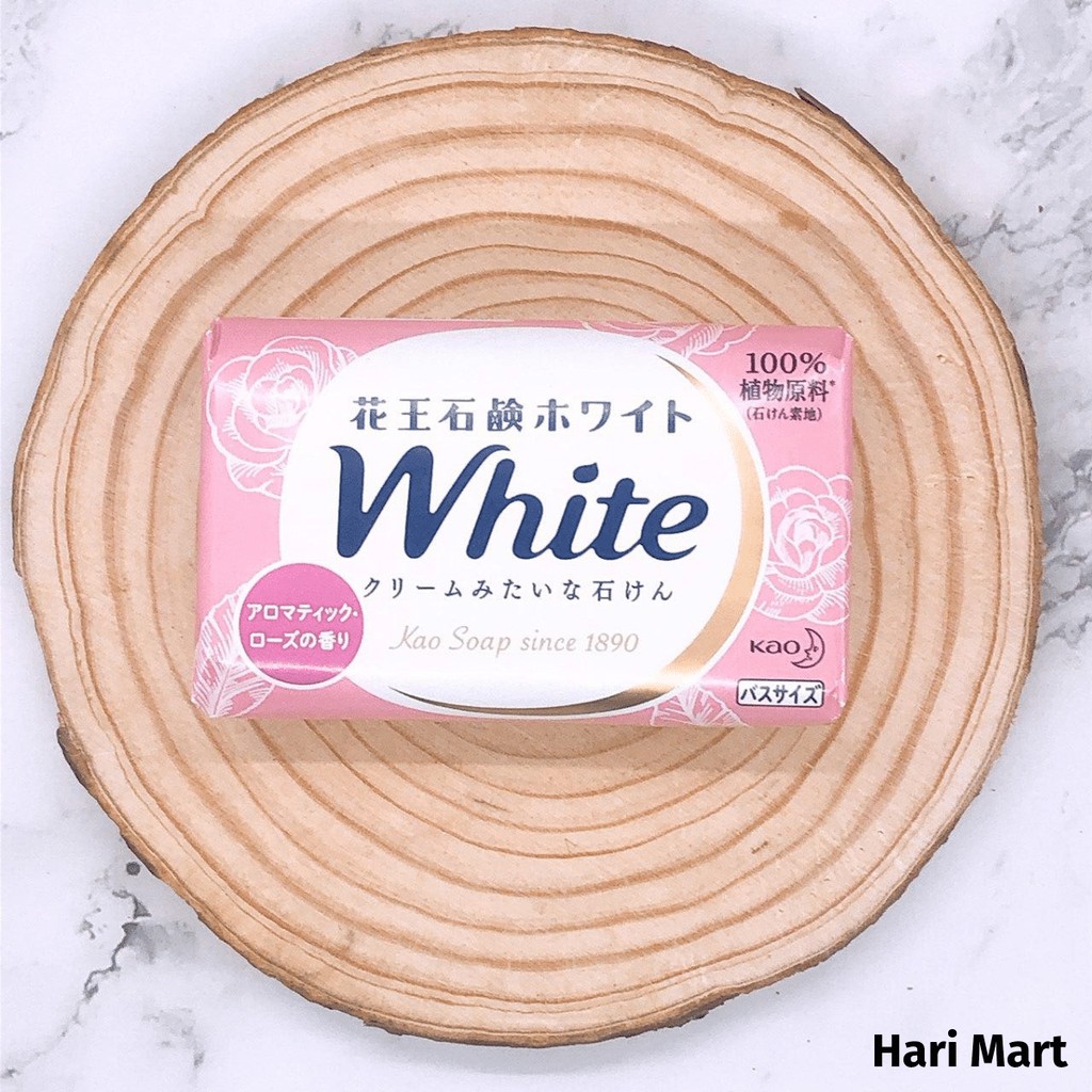 Xà phòng tắm Kao White Nhật Bản 130g | BigBuy360 - bigbuy360.vn
