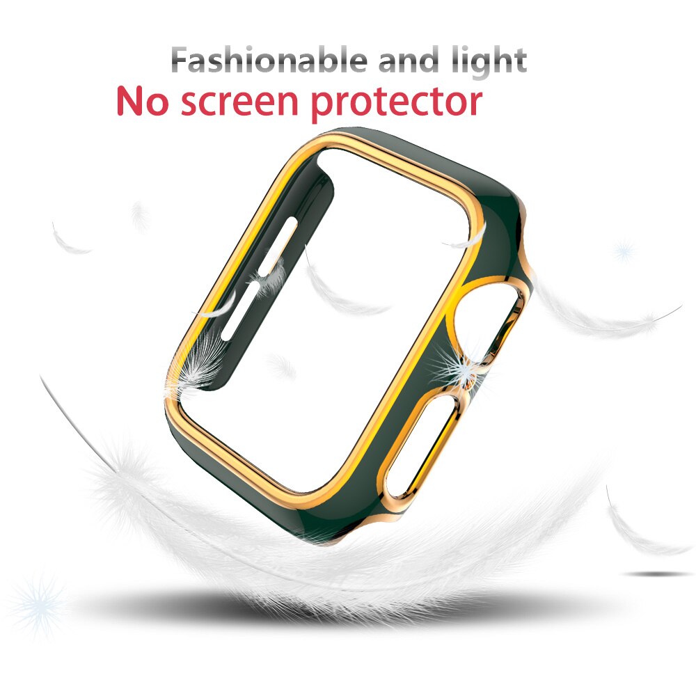 Vỏ Bảo Vệ Mặt Đồng Hồ Thông Minh Mạnh Mẽ Dành Cho Apple Watch Series 6 5 4 3 2 1 Size 38mm 40mm 42mm 44mm