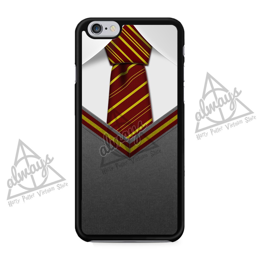 [iPhone] Ốp Cao Cấp Mẫu đồng phụ Hogwarts đủ 4 nhà Gryffindor - Slytherin - Ravenclaw - Hufflepuff