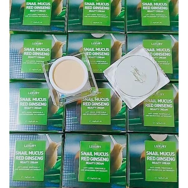 Kem dưỡng chống lão hóa tinh chất Ốc Sên và Hồng Sâm Miss Fairy