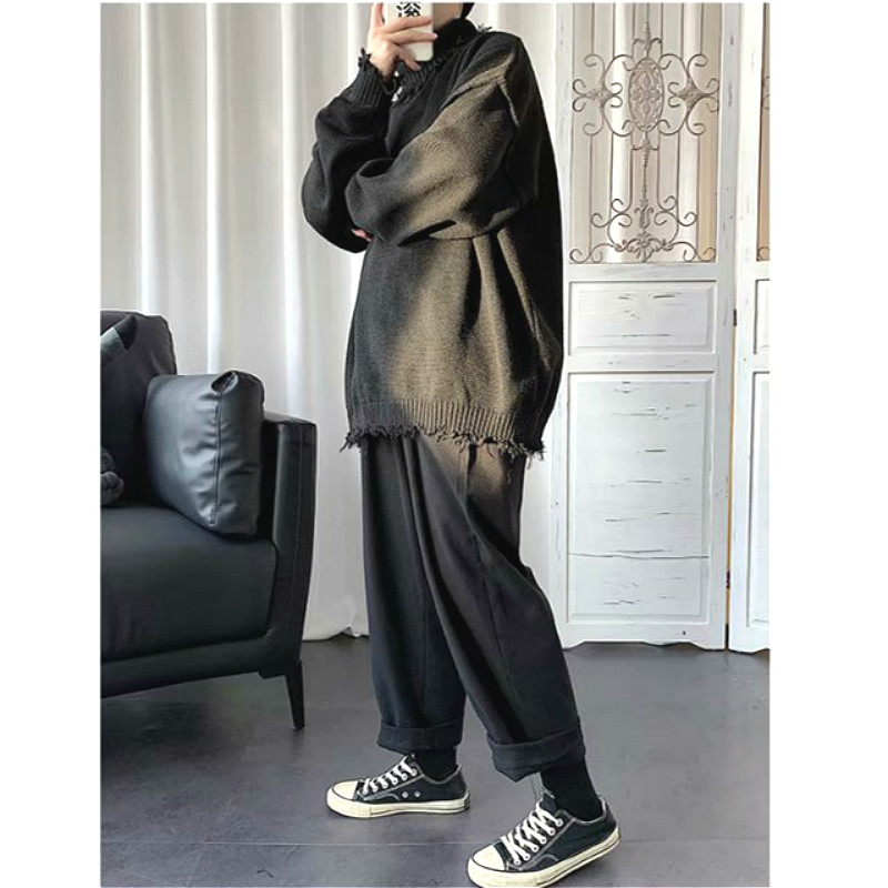 Áo Len Tay Dài Cổ Lọ Thời Trang Cho Cặp Đôi