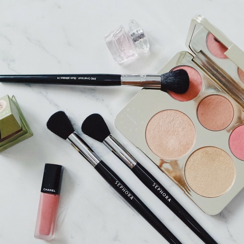 Cọ Trang Điểm Dùng Cho Má Hồng Nhỏ Sephora Số 74