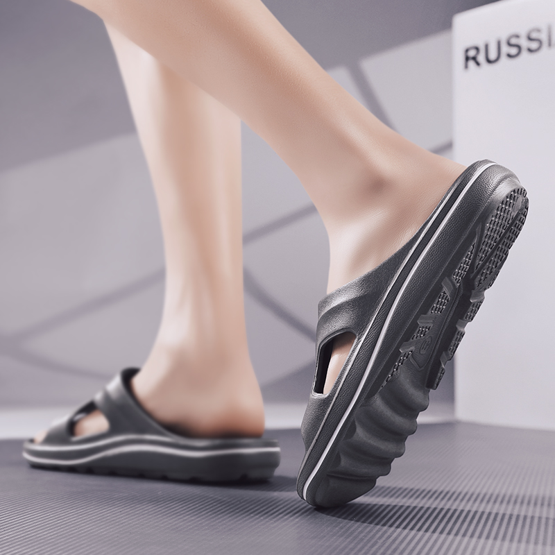 Dép Xỏ Ngón Siêu Nhẹ Chống Trượt Cho Nam Size 40-45