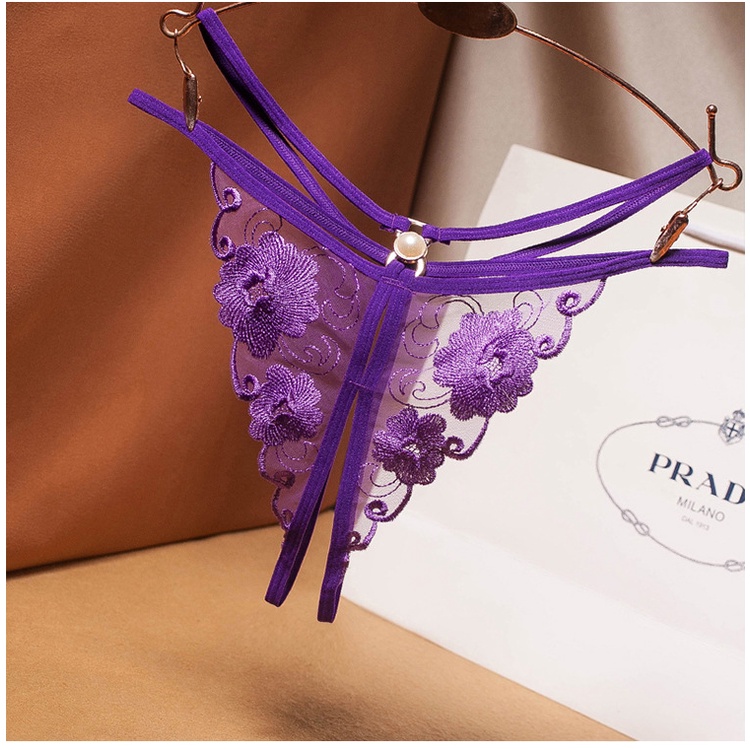 Quần lót nữ ren sexy cao cấp SD2237 mềm mại xuyên thấu gợi cảm thoáng mát từ 40kg-55kg